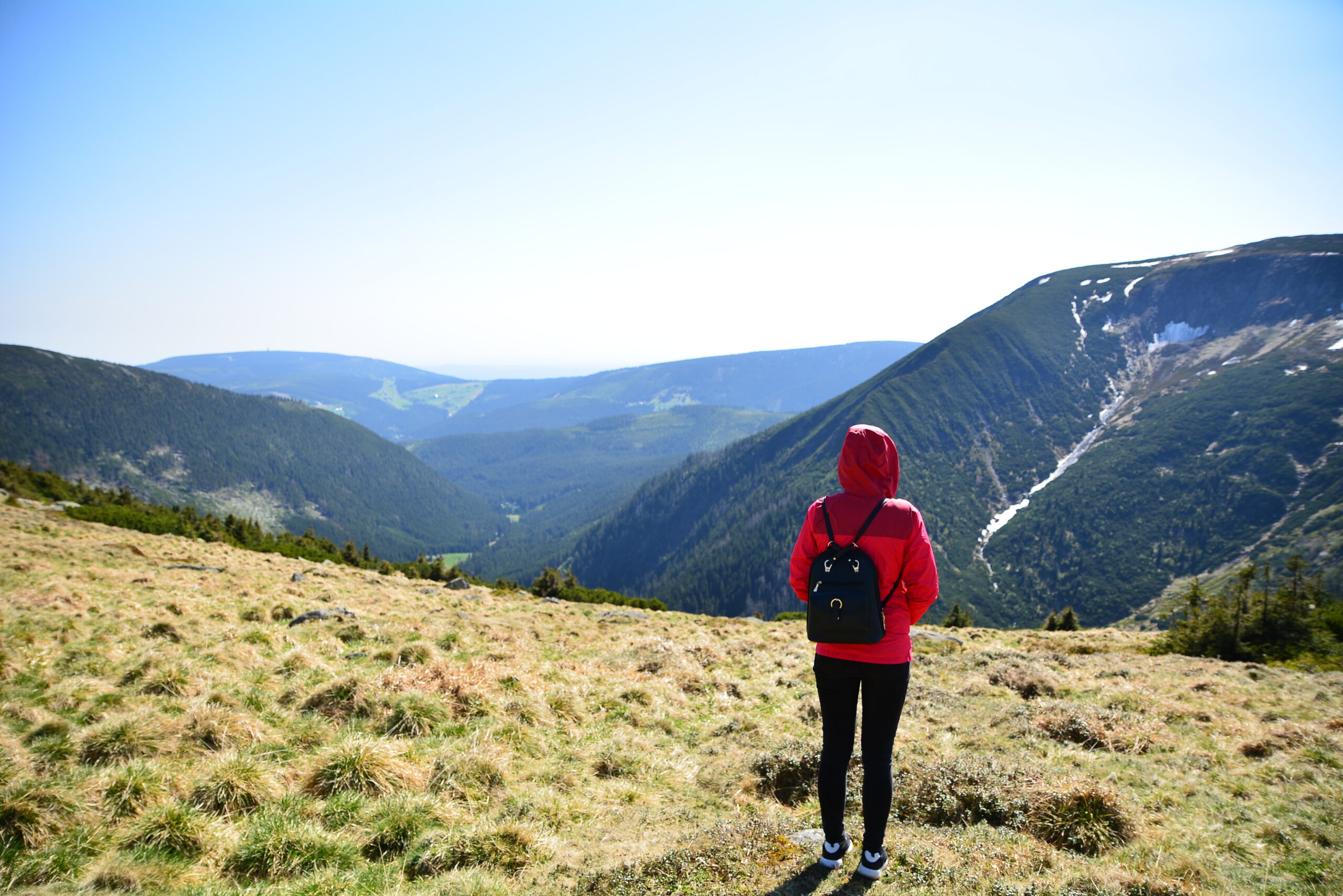 W drodze na Śnieżkę 1602 m n.p.m.