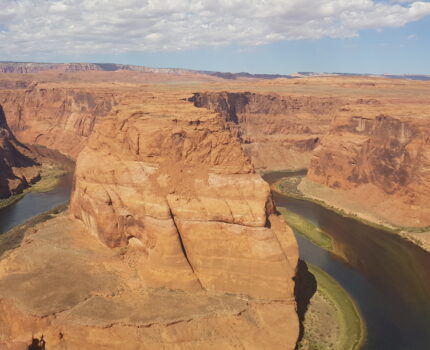 Horseshoe Bend, Canyon X & Monument Valley