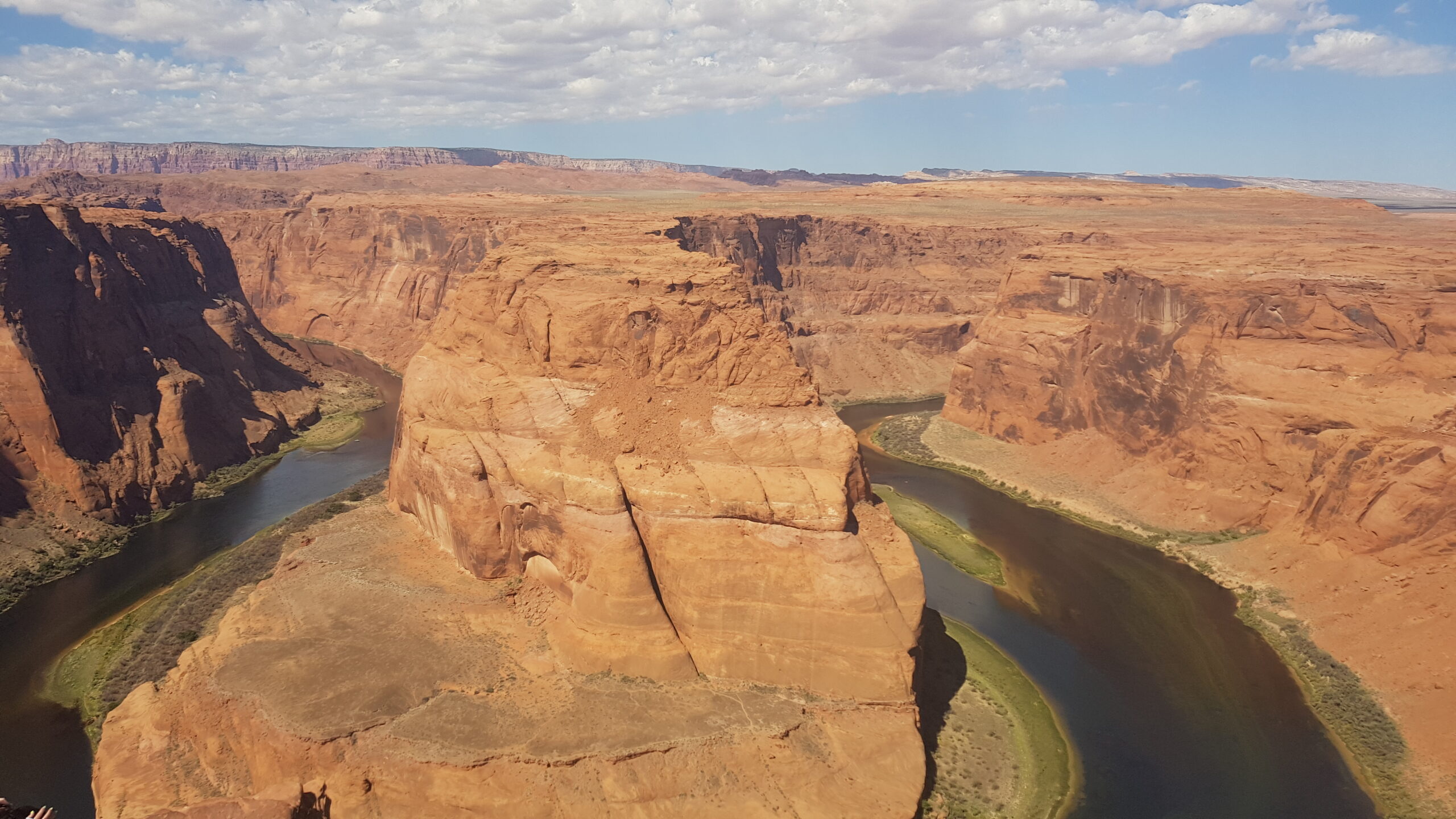 Horseshoe Bend, Canyon X & Monument Valley