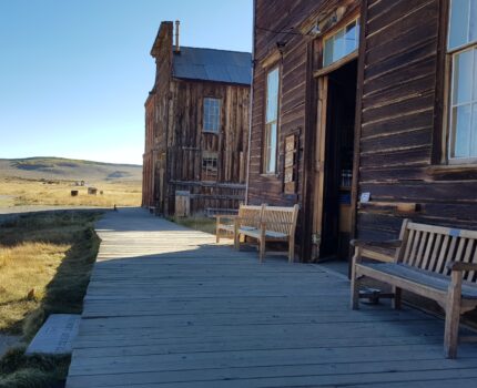 Bodie Ghost Town