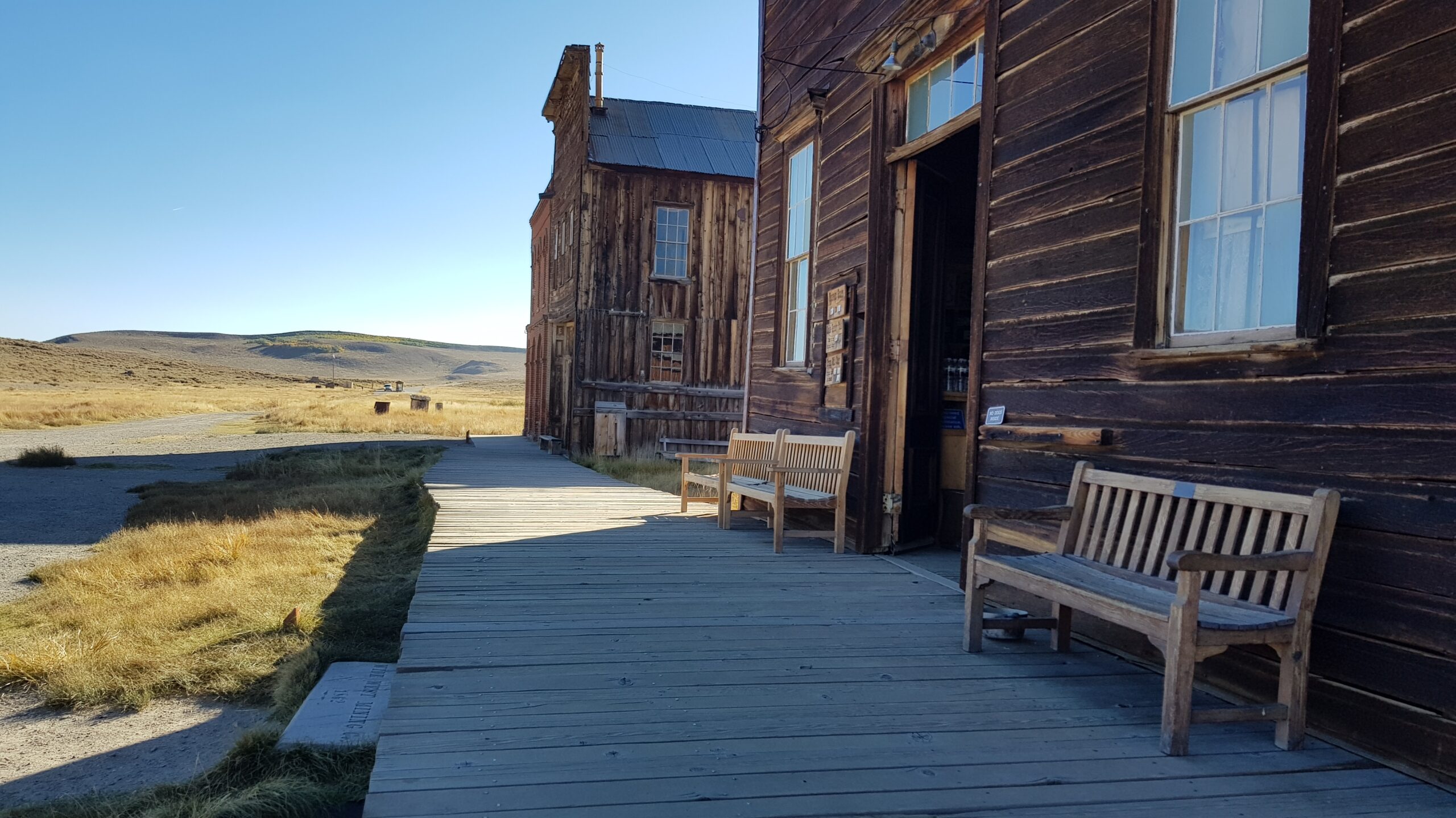 Bodie Ghost Town