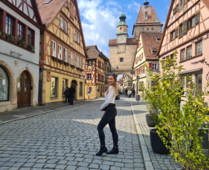 Baśniowe Rothenburg ob der Tauber (Bawaria)