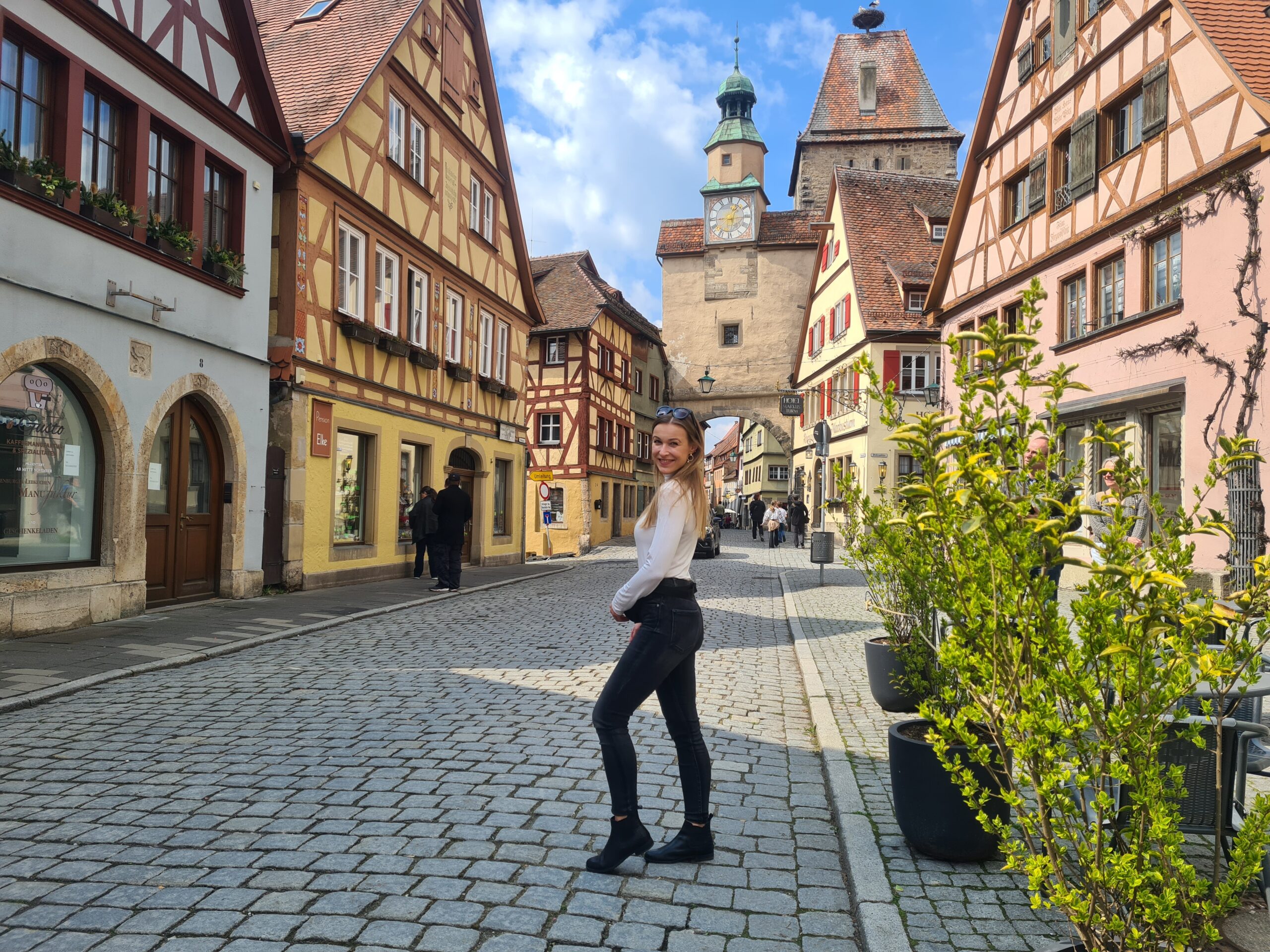 Baśniowe Rothenburg ob der Tauber (Bawaria)