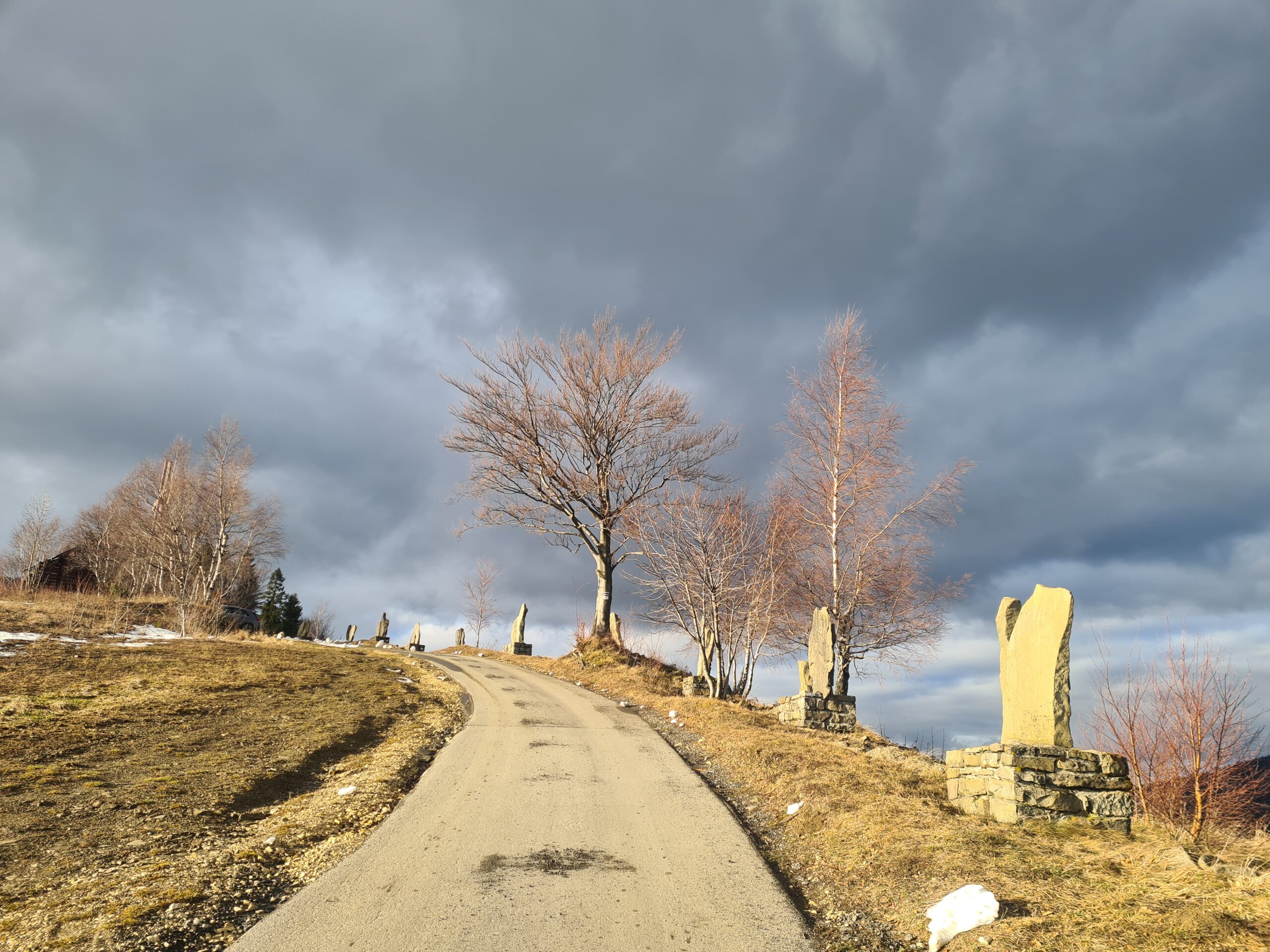 Modyń 1029 m n.p.m.