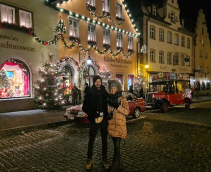 Świąteczny Rothenburg ob der Tauber