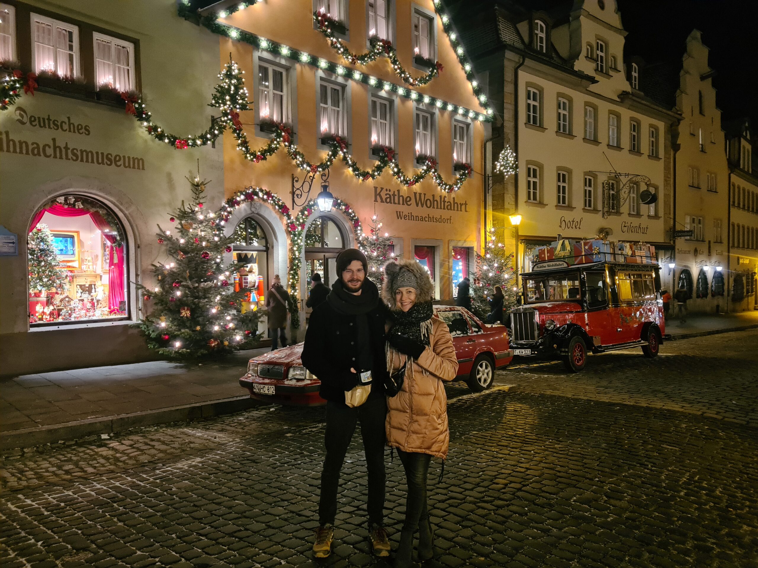 Świąteczny Rothenburg ob der Tauber