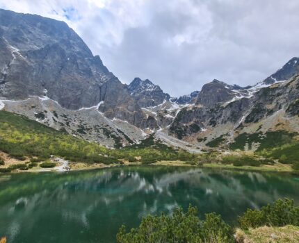 Zelené Pleso 1542  m n.p.m.