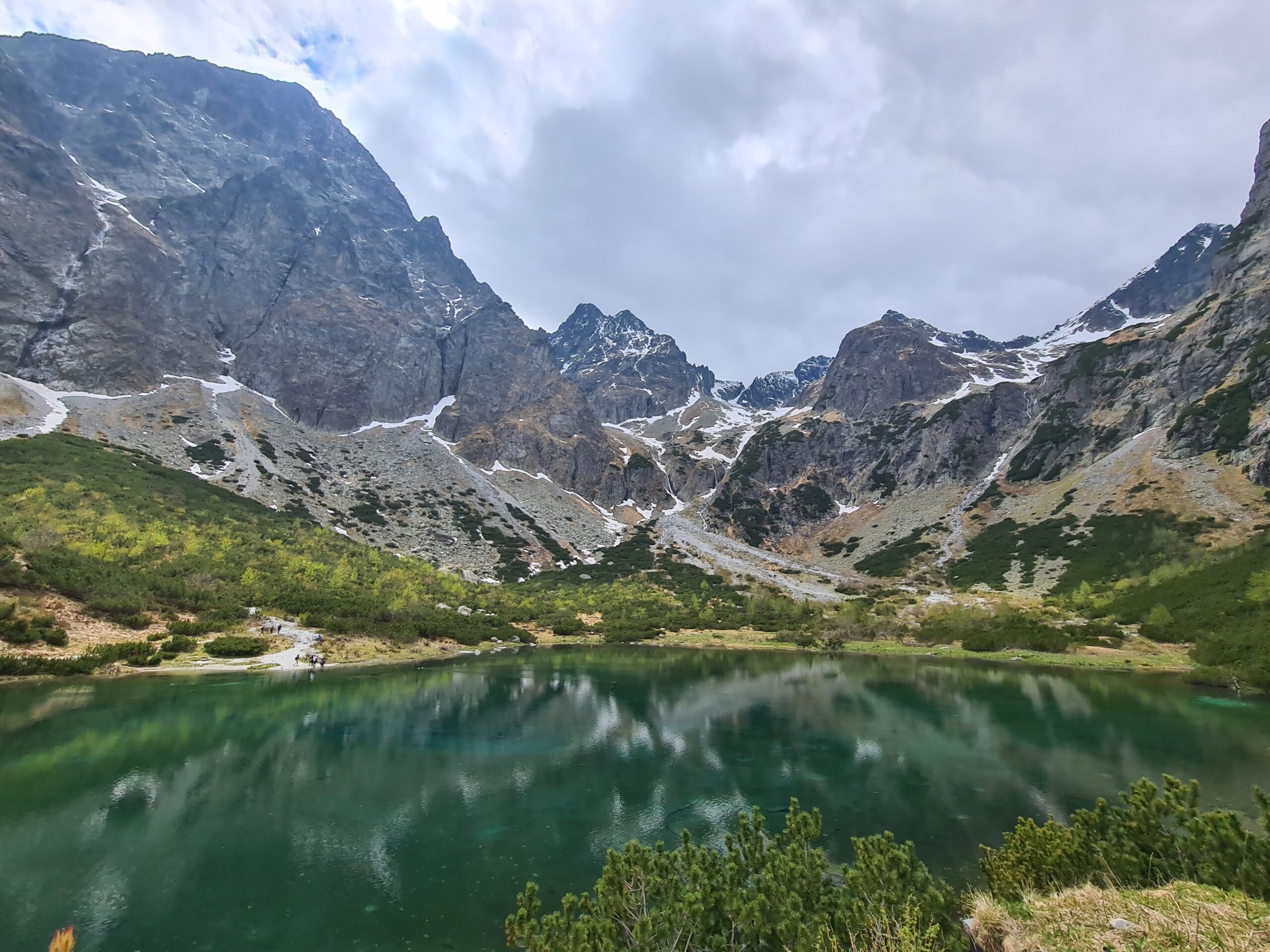 Zelené Pleso 1542  m n.p.m.