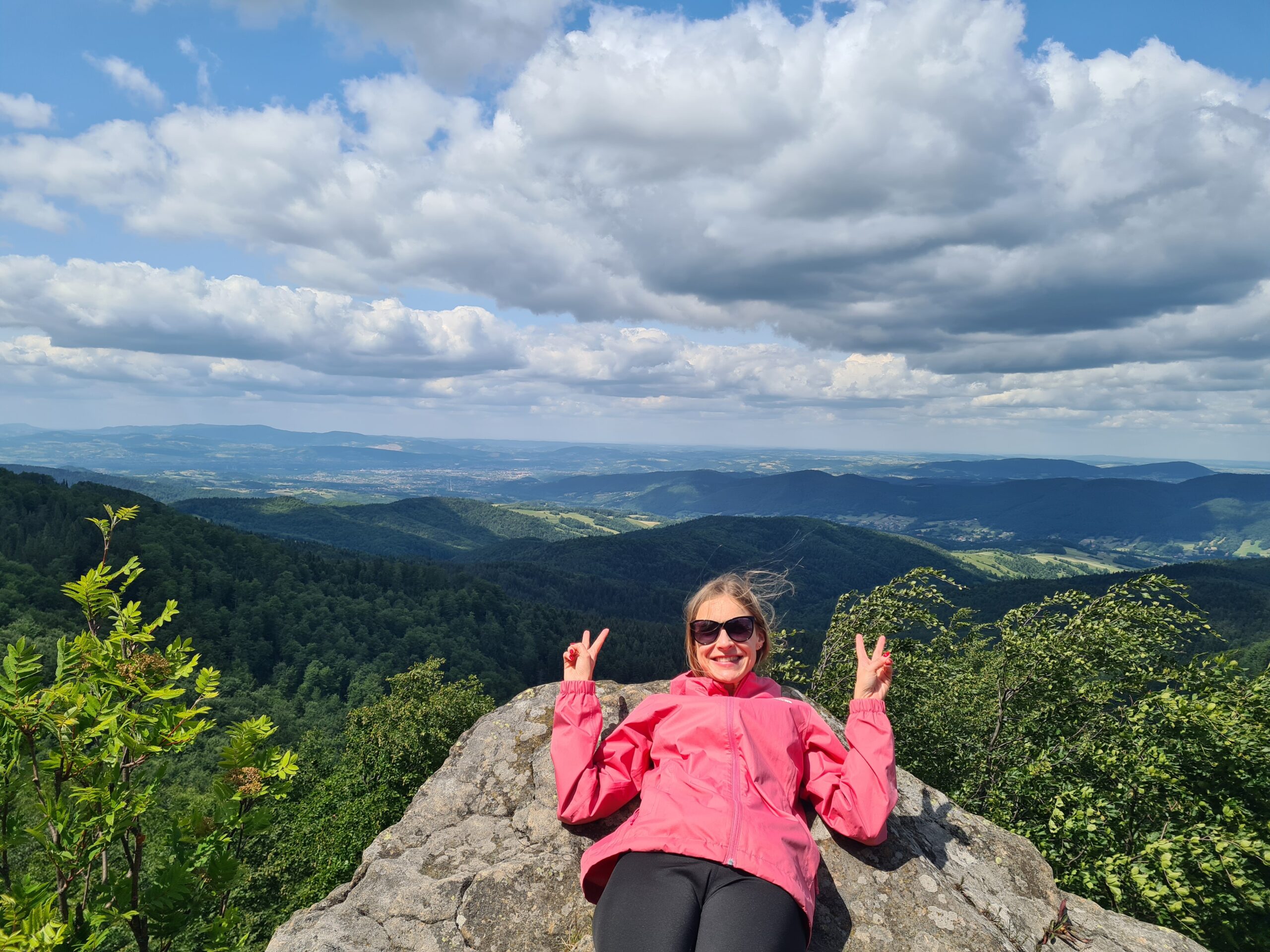 Hala Łabowska 1064 m n.p.m. i Diabli Kamień