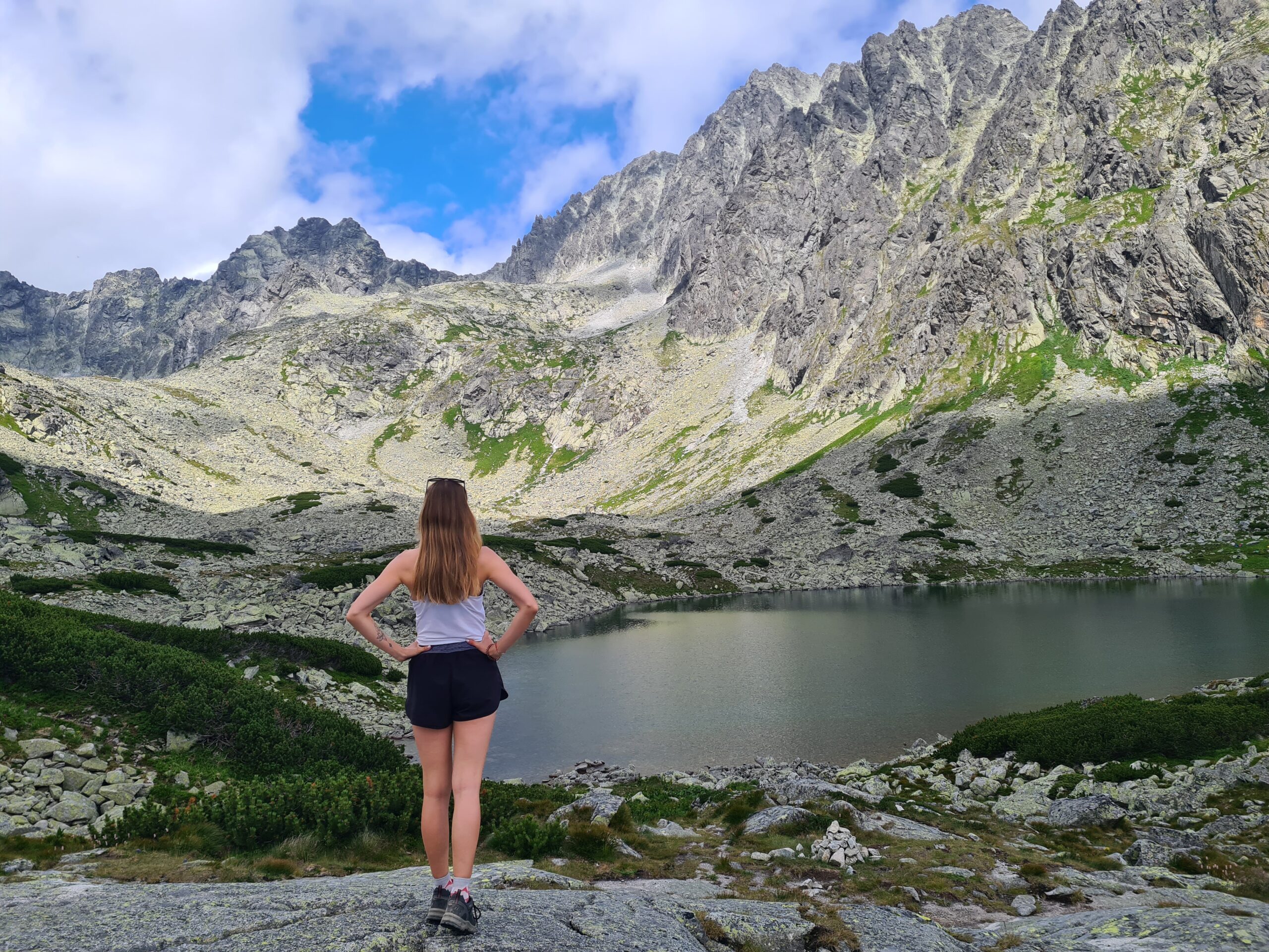 Batyżowiecki Staw (1884 m n.p.m.)