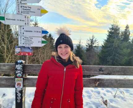 Turbacz 1310 m n.p.m.