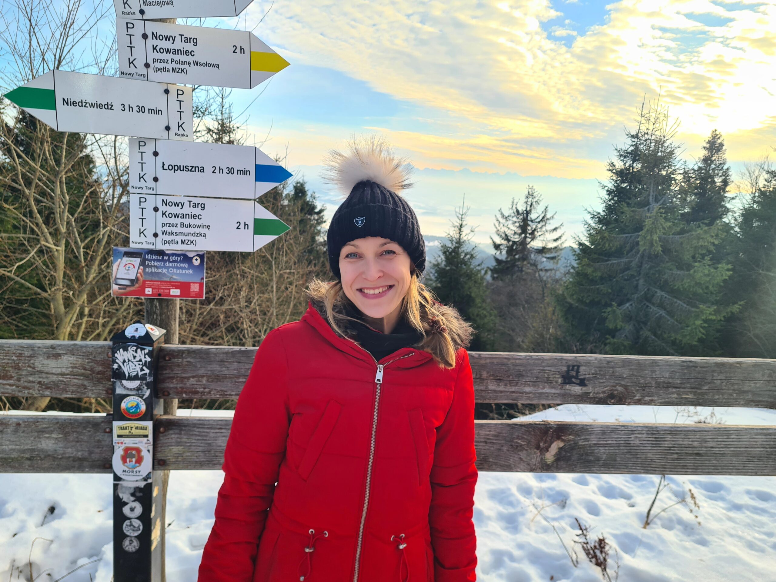 Turbacz 1310 m n.p.m.